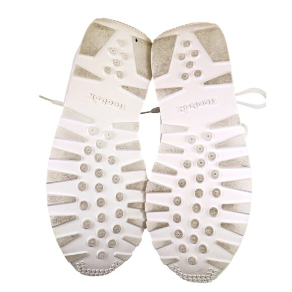 Reebok Classic Renaissance Sneakers White/Grey Shoes Women's US 8.5 w/ Box - Picture 7 of 9